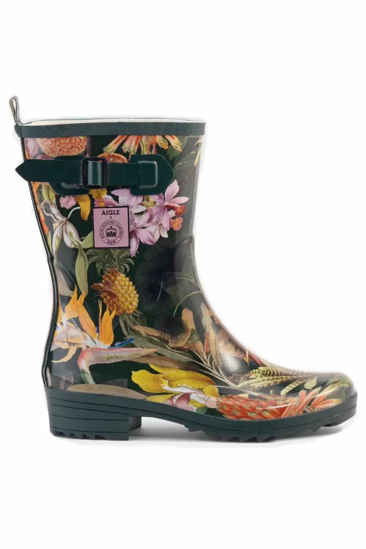 Danefæ Gummistiefel>Aigle Aigline Bott Rubber Boots Kew Garden