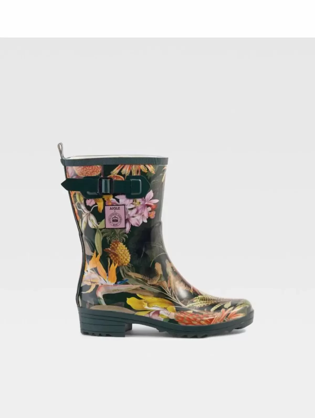 Danefæ Gummistiefel>Aigle Aigline Bott Rubber Boots Kew Garden