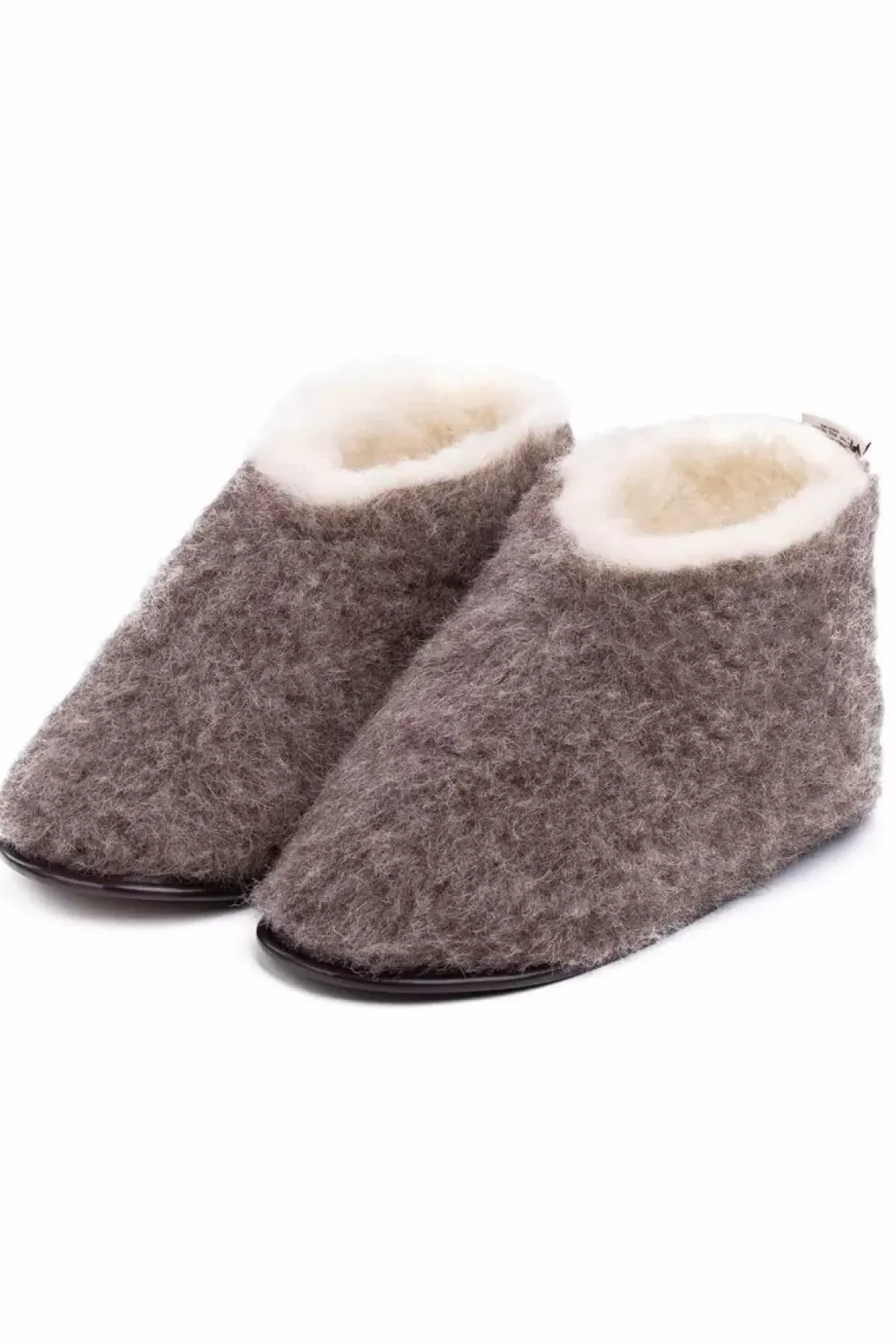 Danefæ Hausschuhe>Alwero Slippers Skipper Graphite