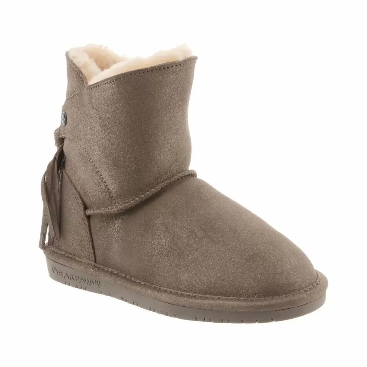 Fashion Bearpaw-Mia Youth Distressed Kinder Winterstiefel