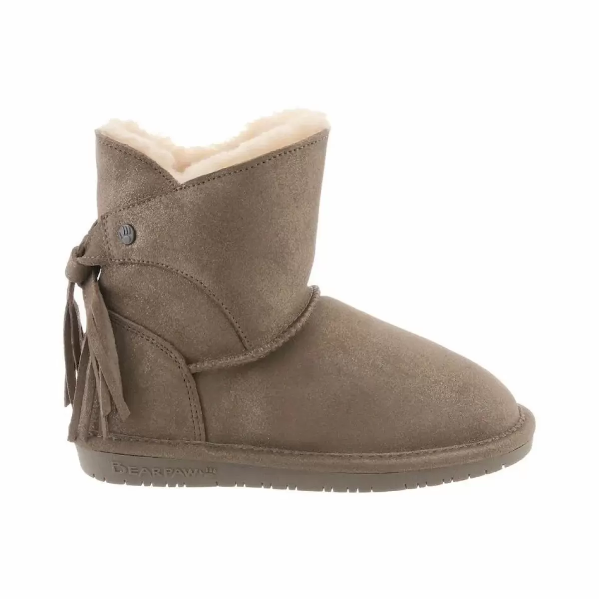 Fashion Bearpaw-Mia Youth Distressed Kinder Winterstiefel