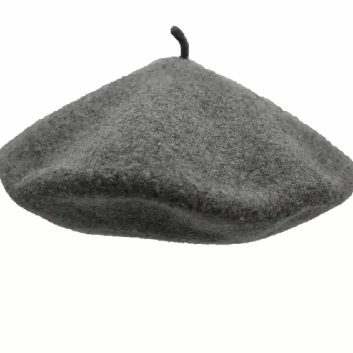 Danefæ Mützen/Hute>Beret Light Heather Grey