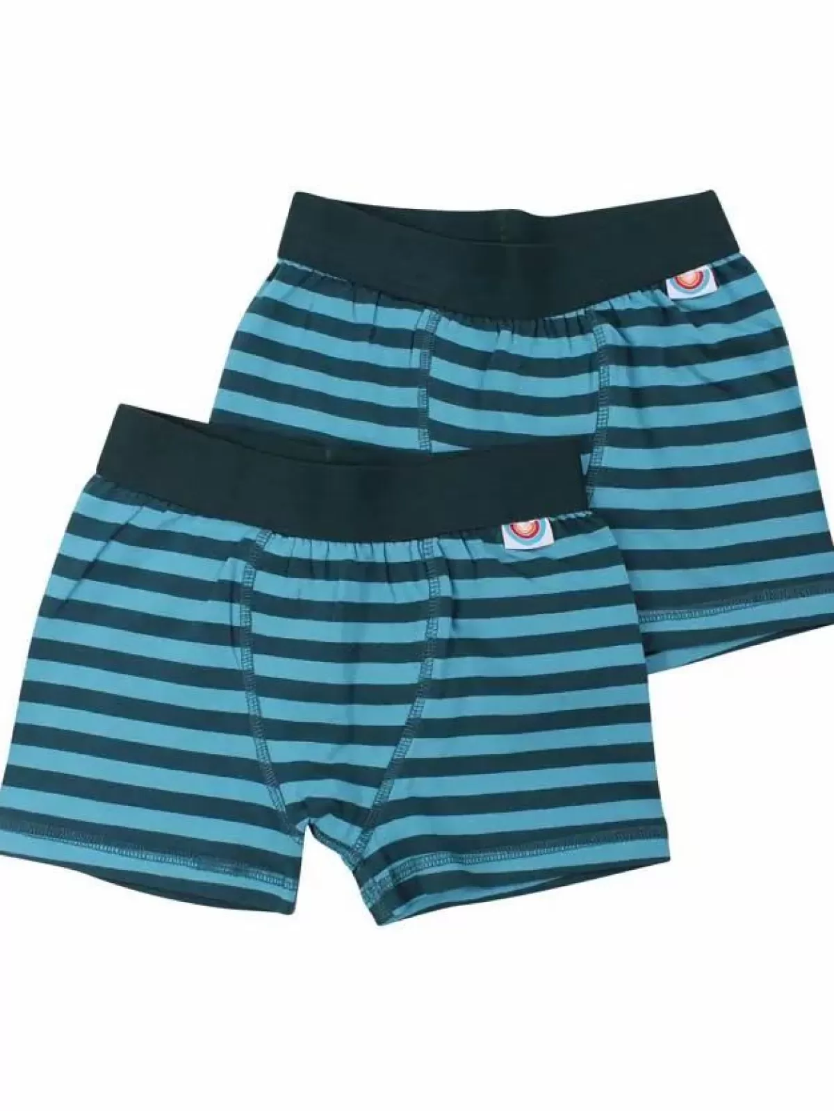 Best Sale Bifrost - 2Pak Underwear Boys Dark Duck/Aqua Ice Kinder Unterwäsche