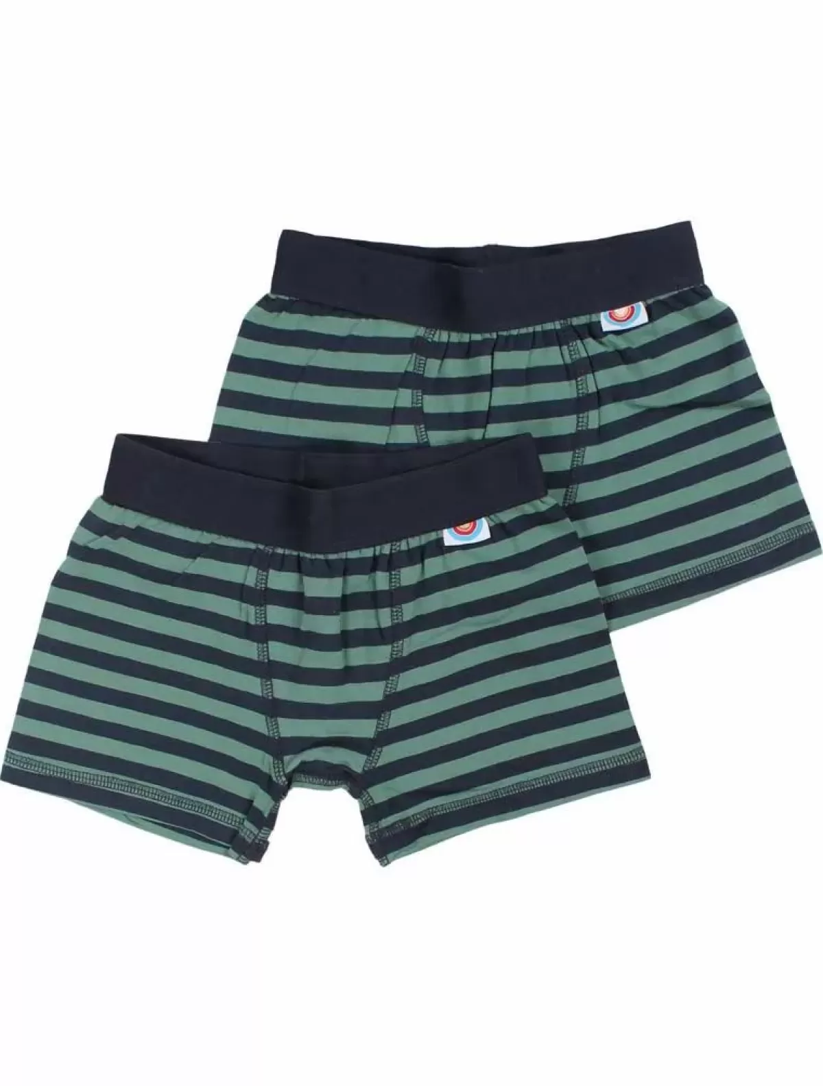 Cheap Bifrost - 2Pak Underwear Boys Navy/Rover Khaki Kinder Unterwäsche