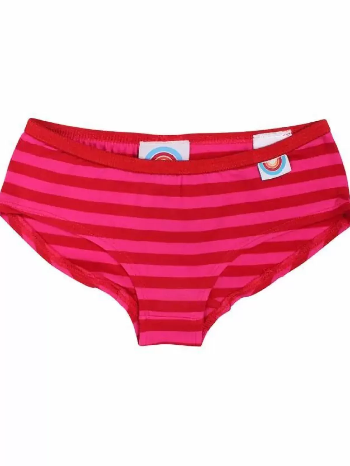 Hot Bifrost - 2Pak Underwear Girls Red/Hotpink Kinder Unterwäsche