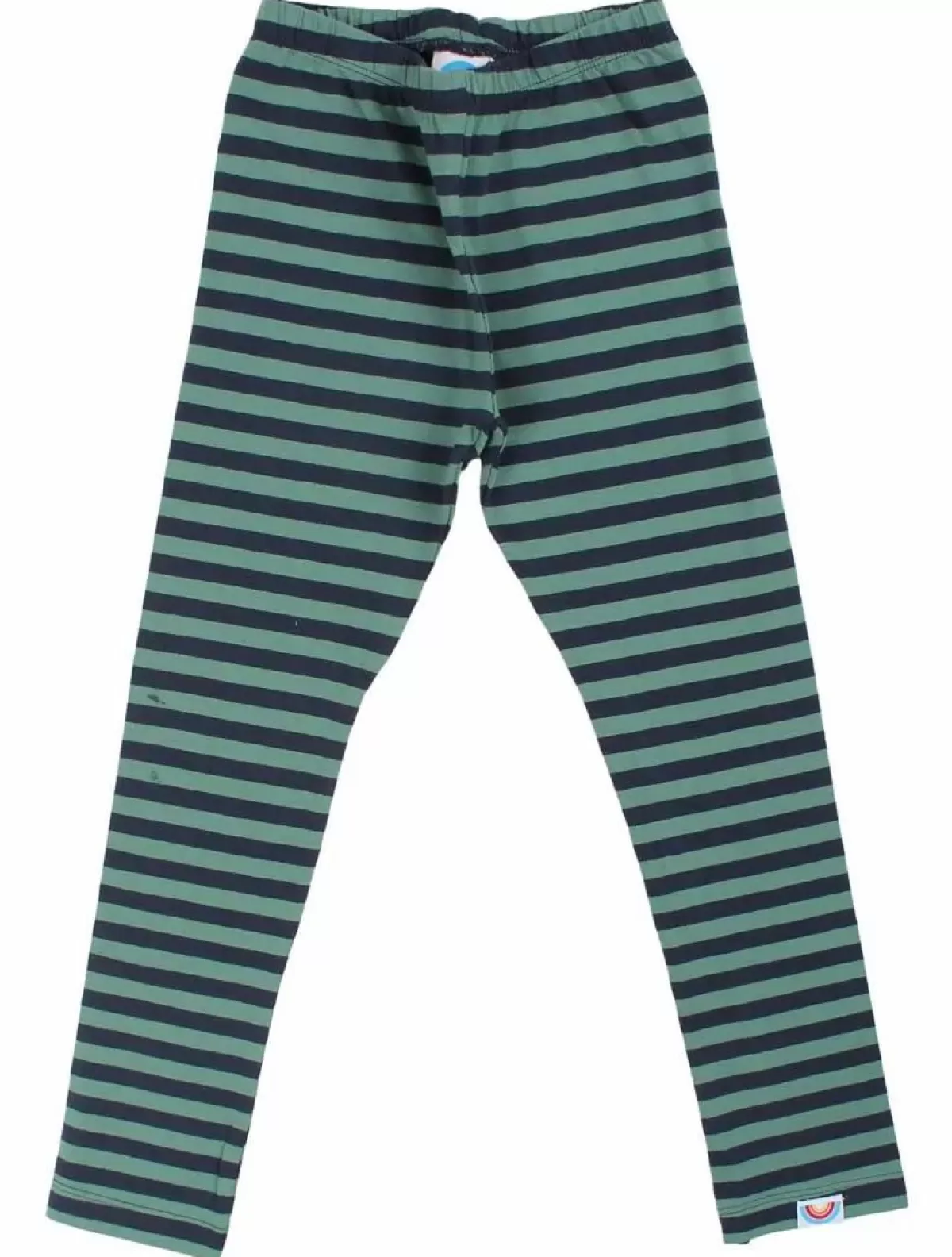 Outlet Bifrost - Honning Leggings Navy/Rover Khaki Kinder Kinder-Leggings