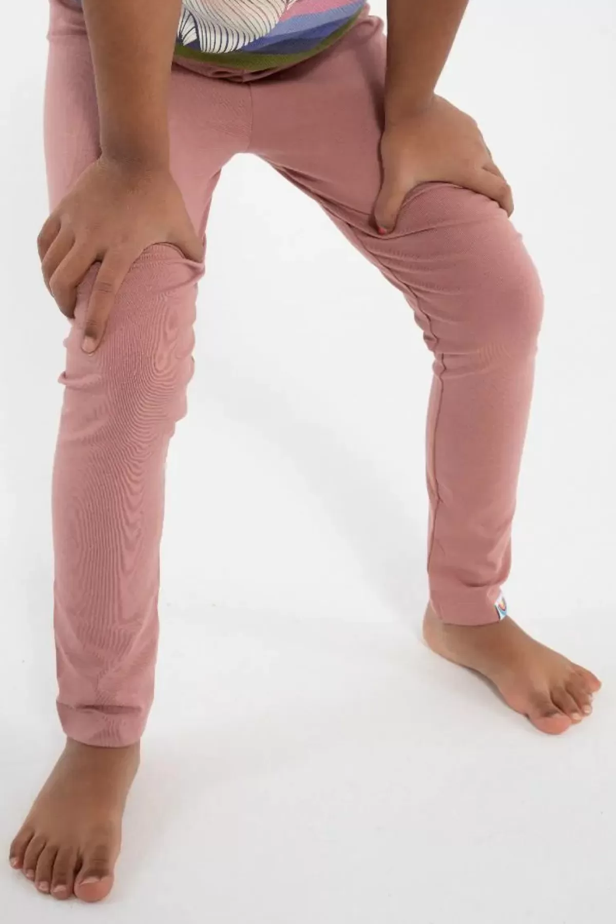 New Bifrost - Honning Leggings Vintage Rose Kinder Kinder-Leggings