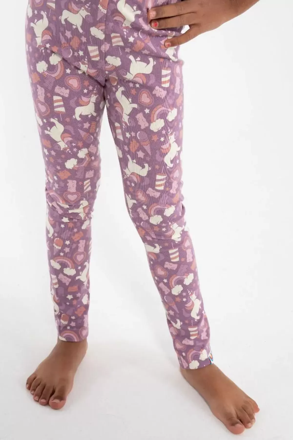 Hot Bifrost - Honning Leggings Vintage Rose Sugar Rush Kinder Kinder-Leggings