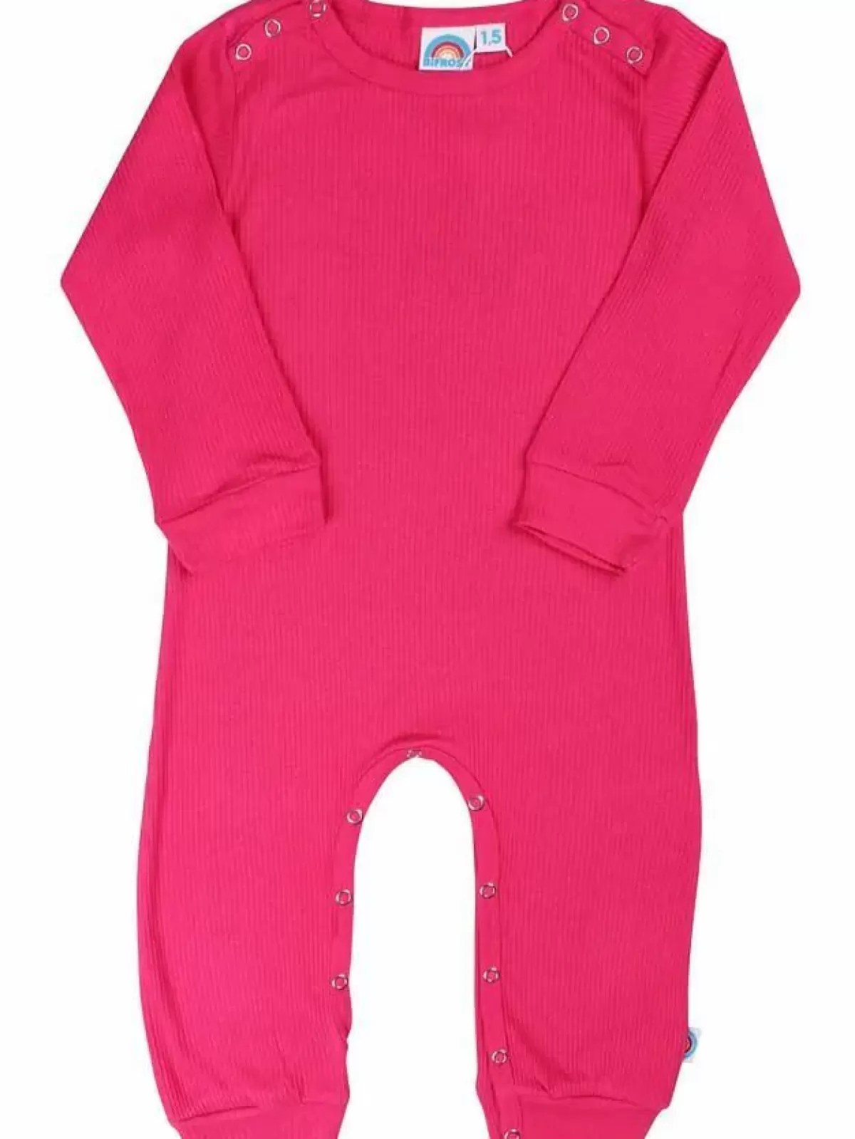 Sale Bifrost - Juice Suit Hot Pink Baby Strampler