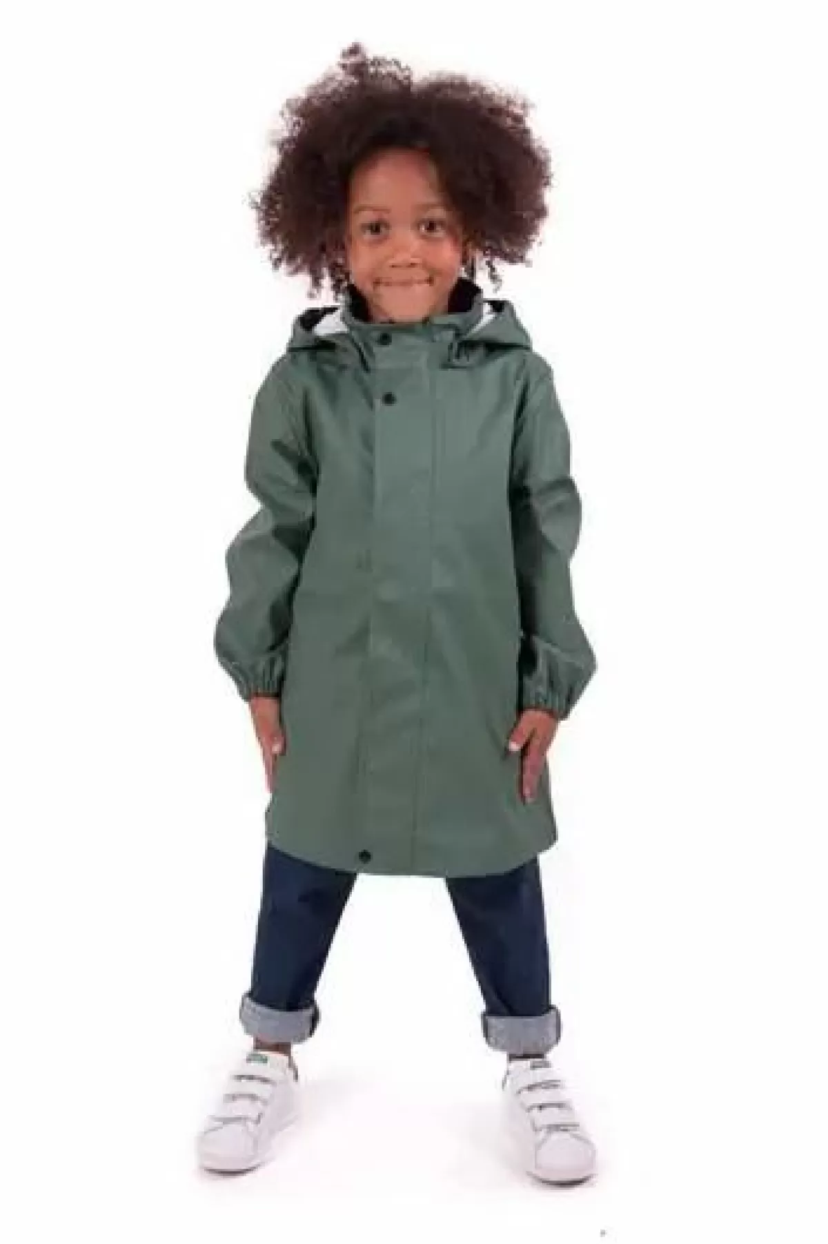 Cheap Bifrost - Melody Rain Camo Green Kinder Regenbekleidung