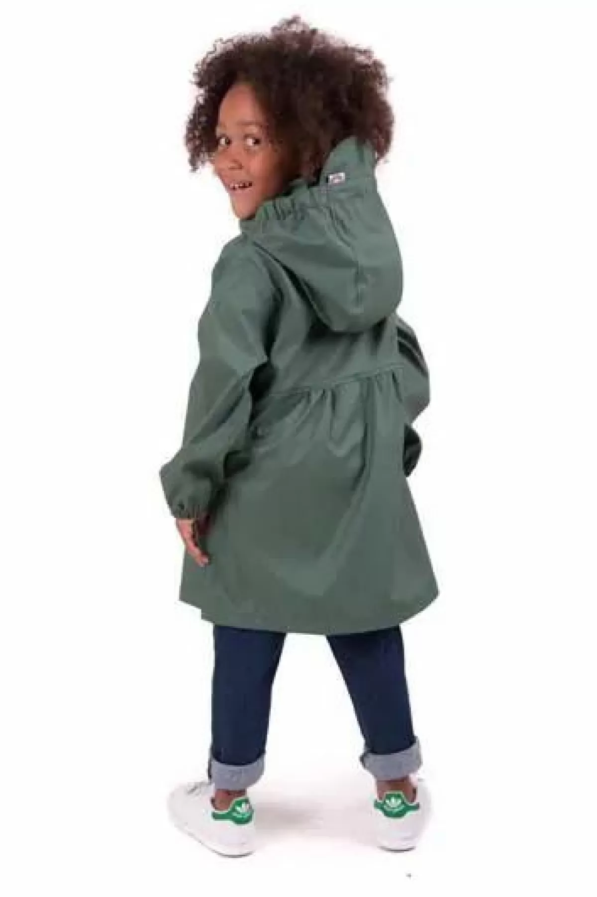 Cheap Bifrost - Melody Rain Camo Green Kinder Regenbekleidung