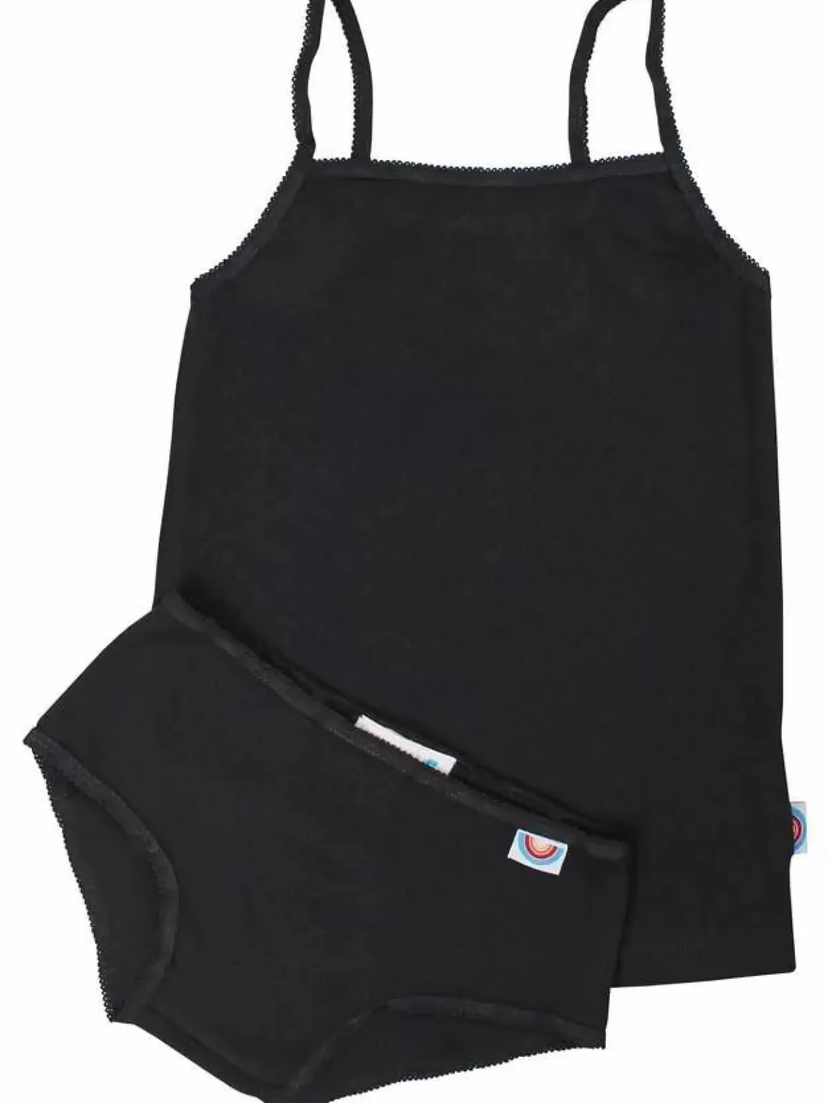 Best Sale Bifrost - Nicoline Set Black Kinder Unterwäsche