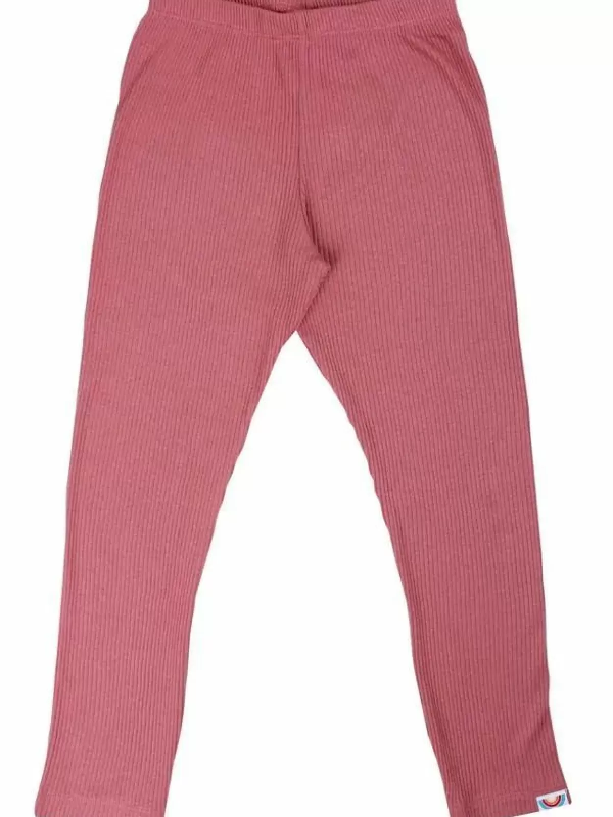 Online Bifrost - Sirop Leggings Warm Rose Rib Baby Baby Leggings