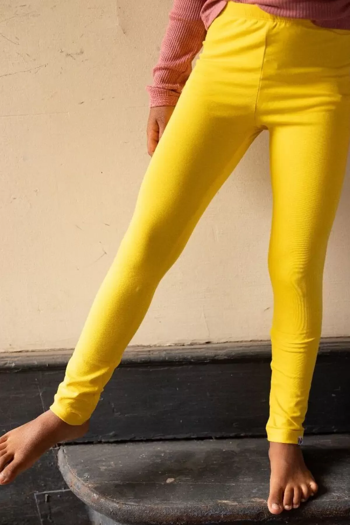 Flash Sale Bifrost - Sirop Leggings Yellow Baby Baby Leggings