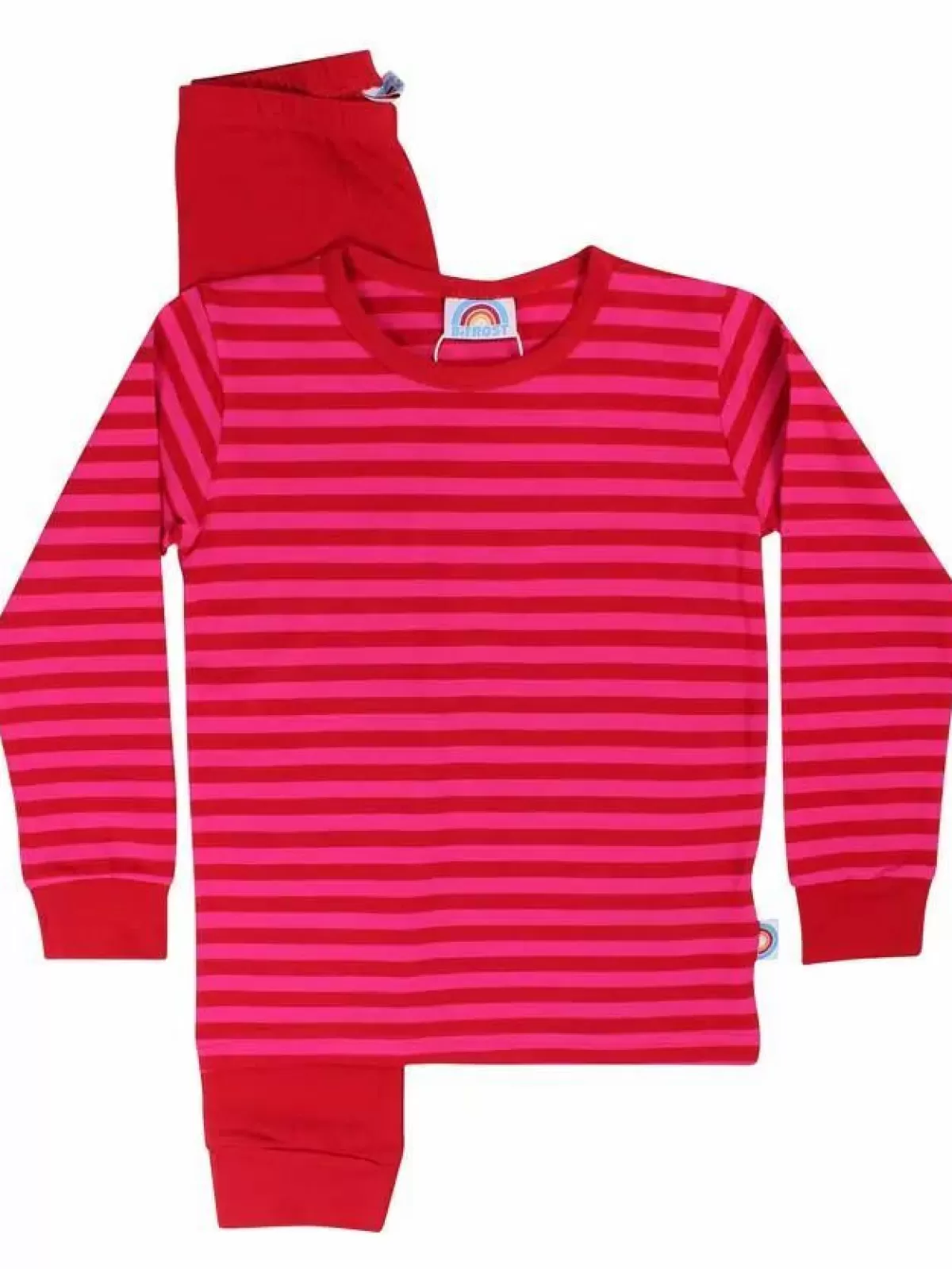 Best Bifrost - Slumber Nightwear Red/Hot Pink Kinder Pyjamas