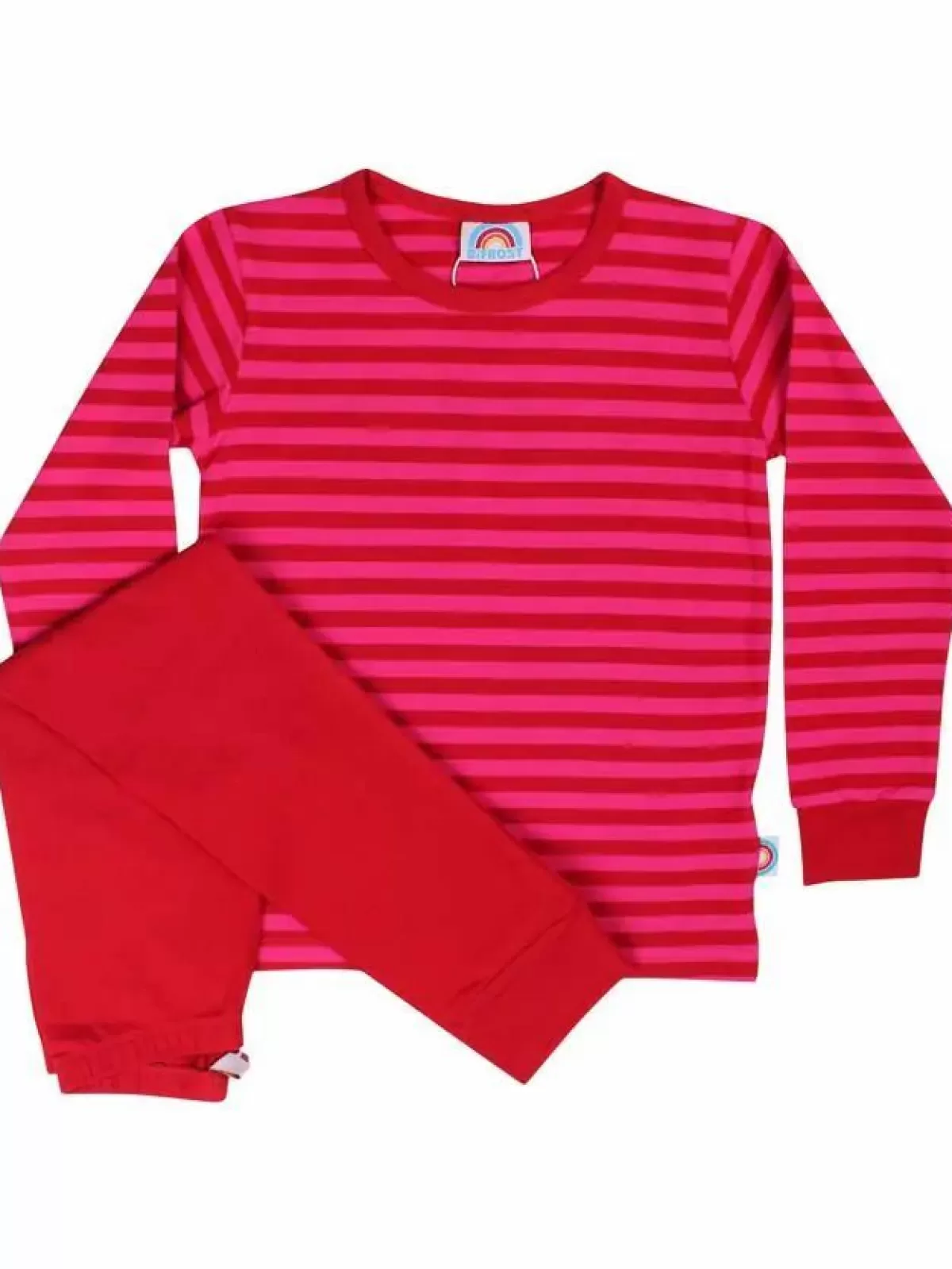 Best Bifrost - Slumber Nightwear Red/Hot Pink Kinder Pyjamas