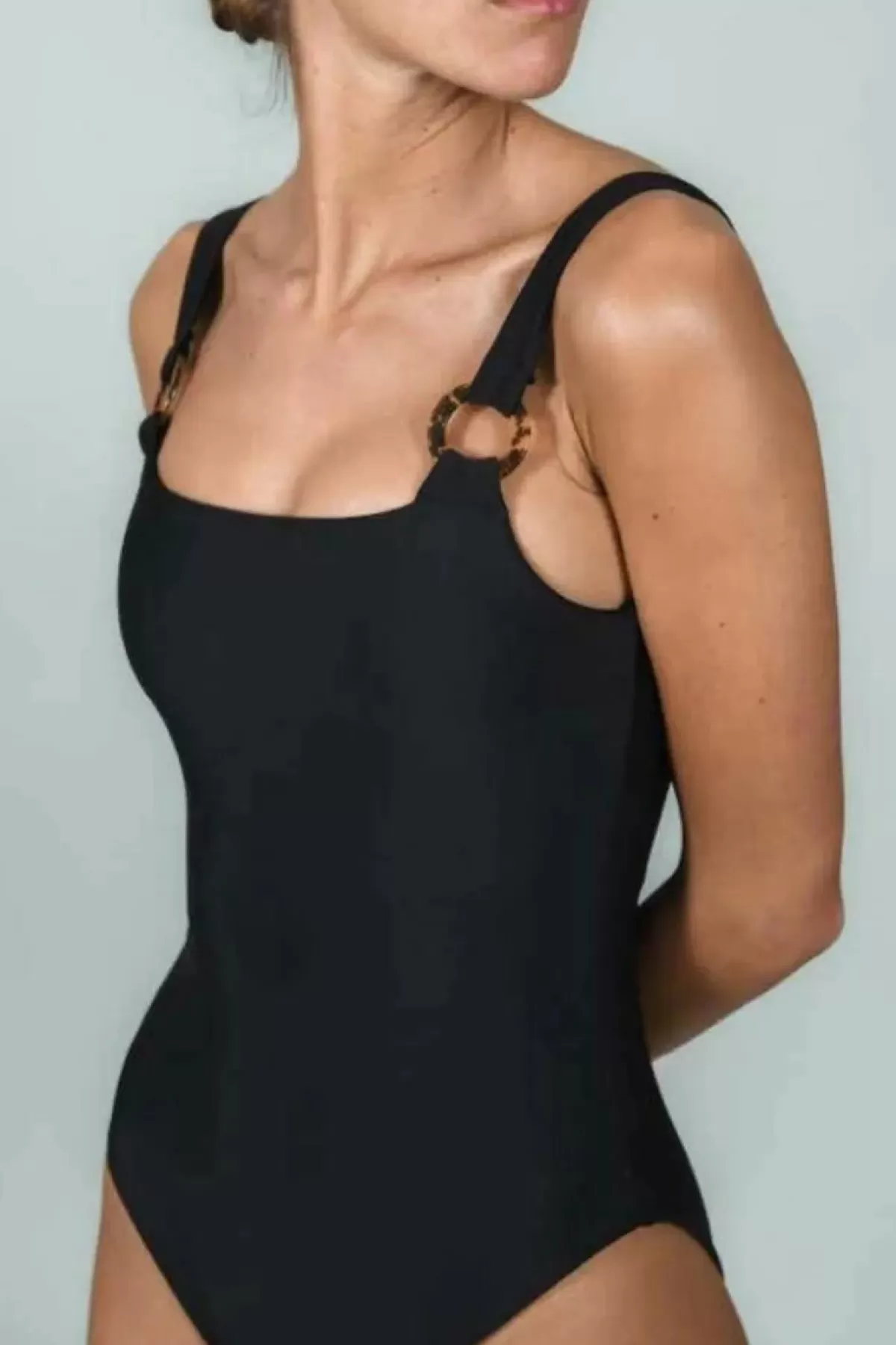 Danefæ Bademode>Bolonia Swimsuit Black