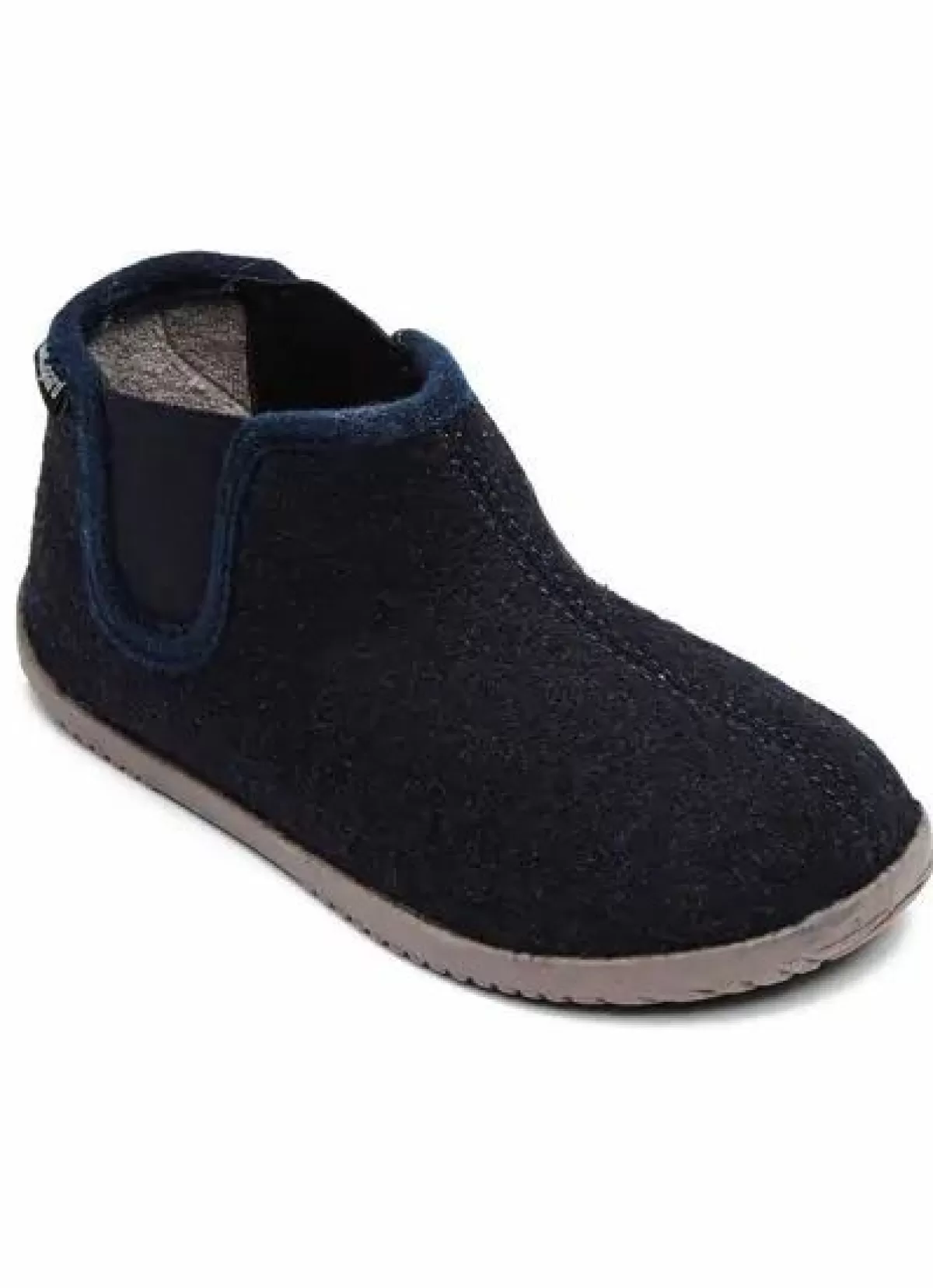 Cheap Bundgaard Hjemmesko Hay Navy Kinder Hausschuhe