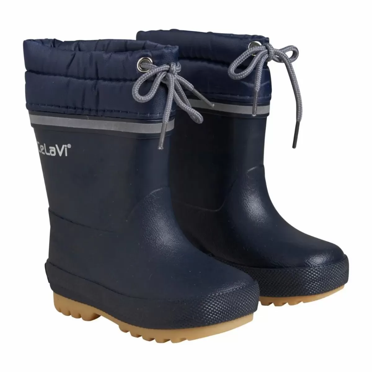 Best Celavi Thermal Rubber Boots Dark Navy Baby Schuhe Und Stiefel