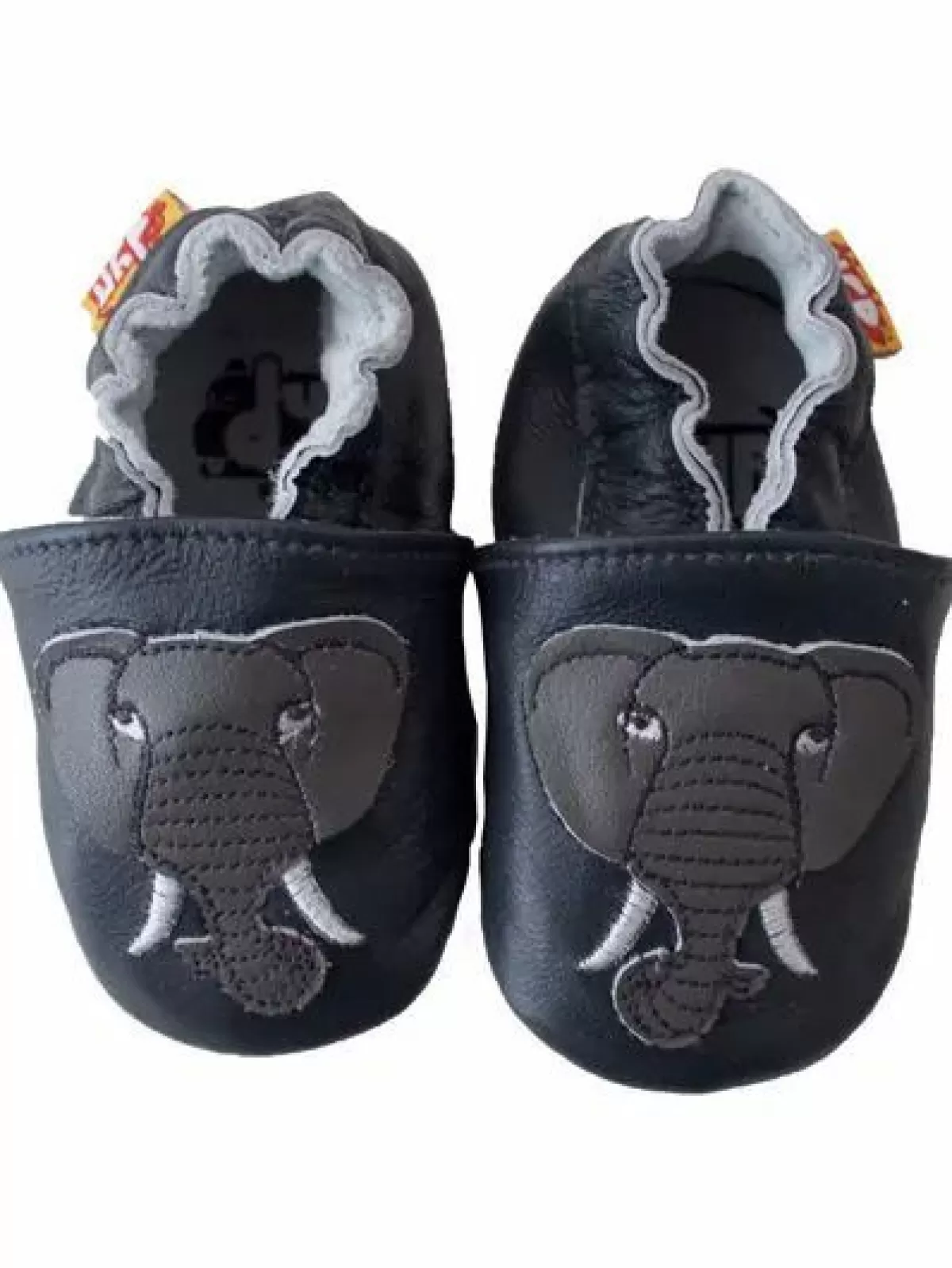 Best Charge Slippers Grey Elefant Kinder Hausschuhe