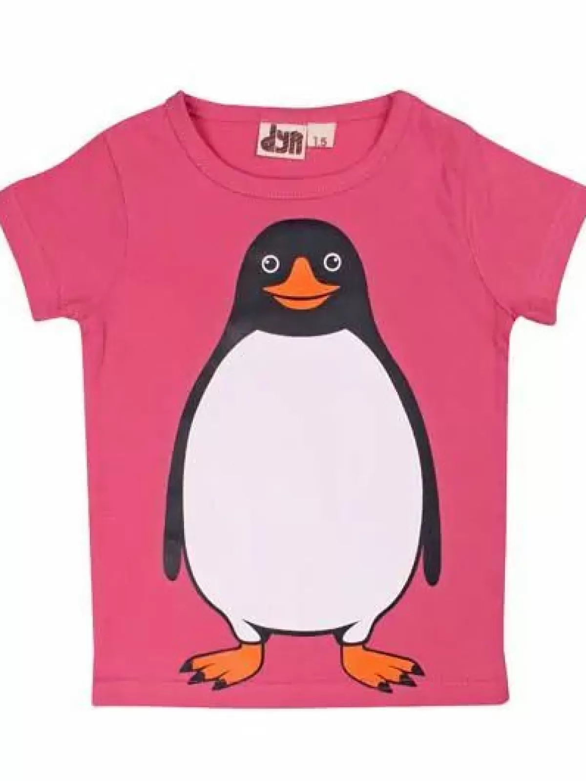 Fashion Cub Baby T Dark Rose Pingvin Baby T-Shirts