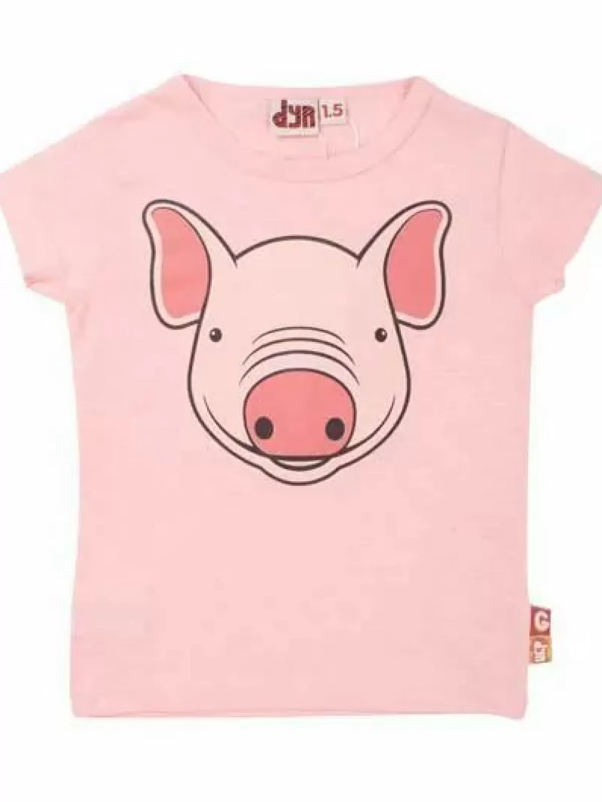 Cheap Cub Baby T Delicate Peach Gris Baby T-Shirts