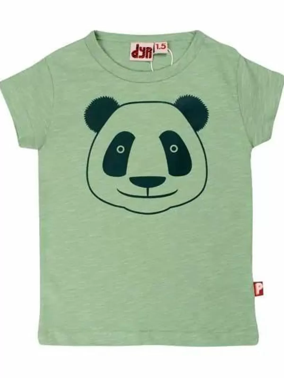 New Cub Baby T Light Sage Panda Baby T-Shirts