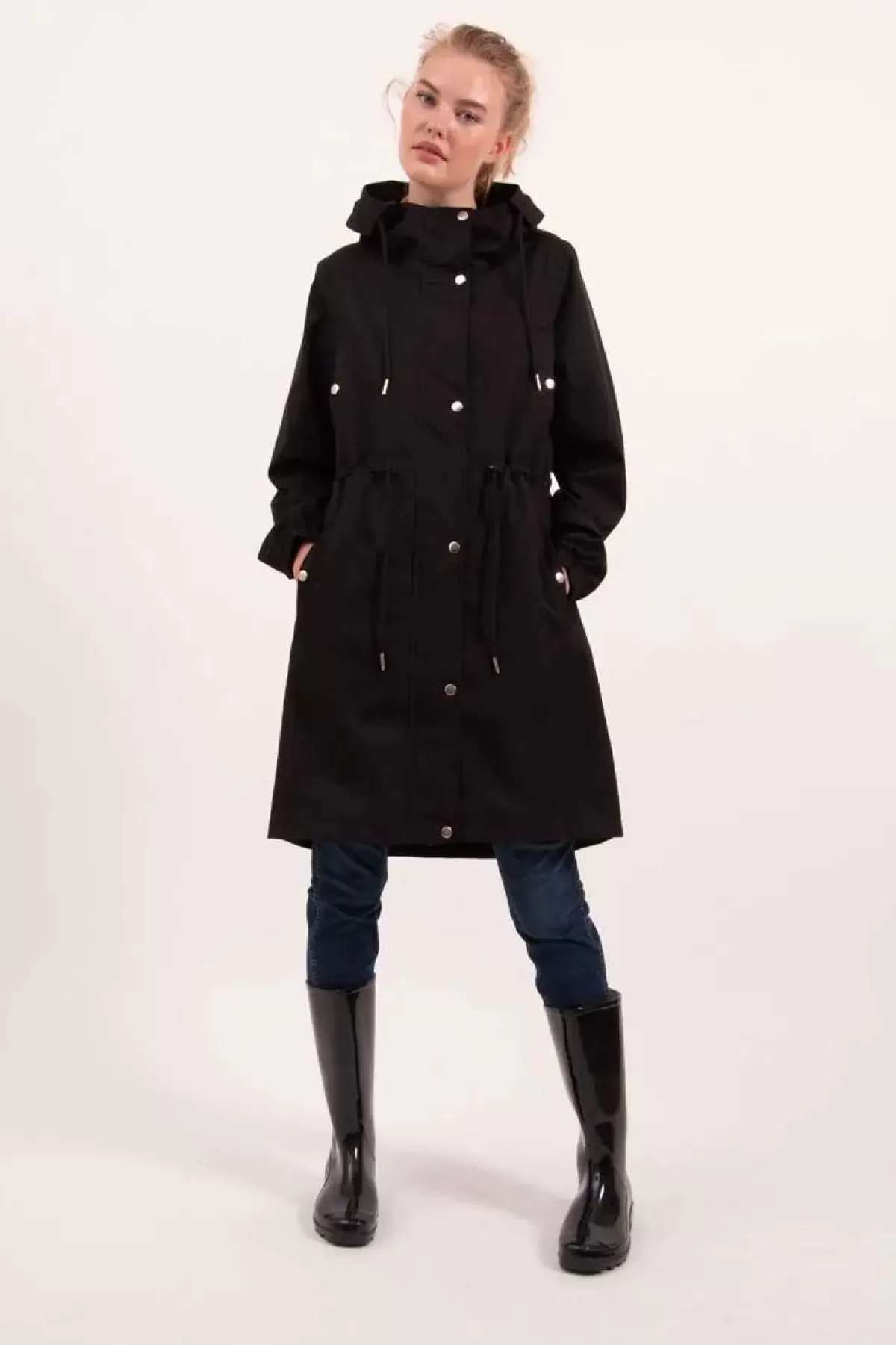 Danefæ Regenjacken>Danaalborg Raincoat Black