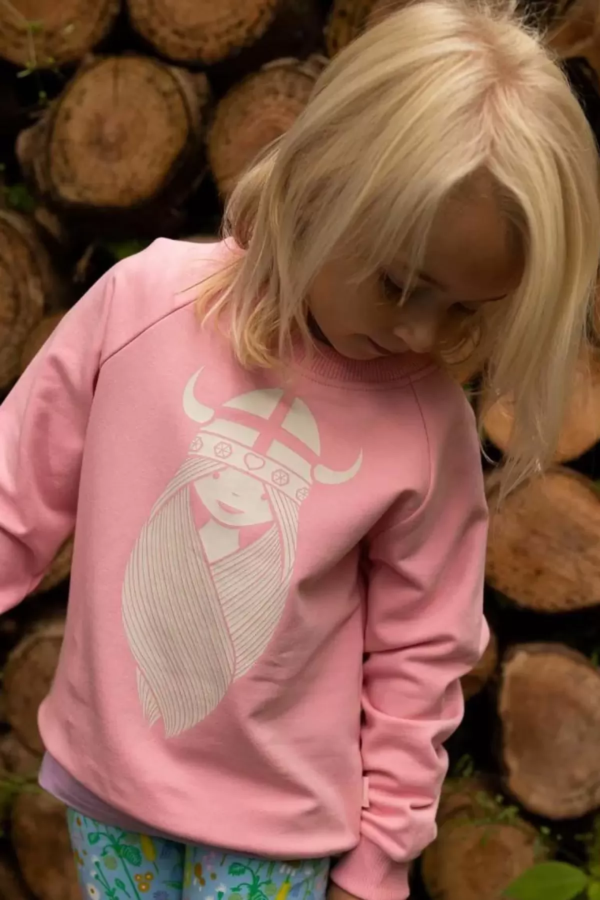 Best Sale Danamerika Sweat Pink Freja Kinder Sweatshirts