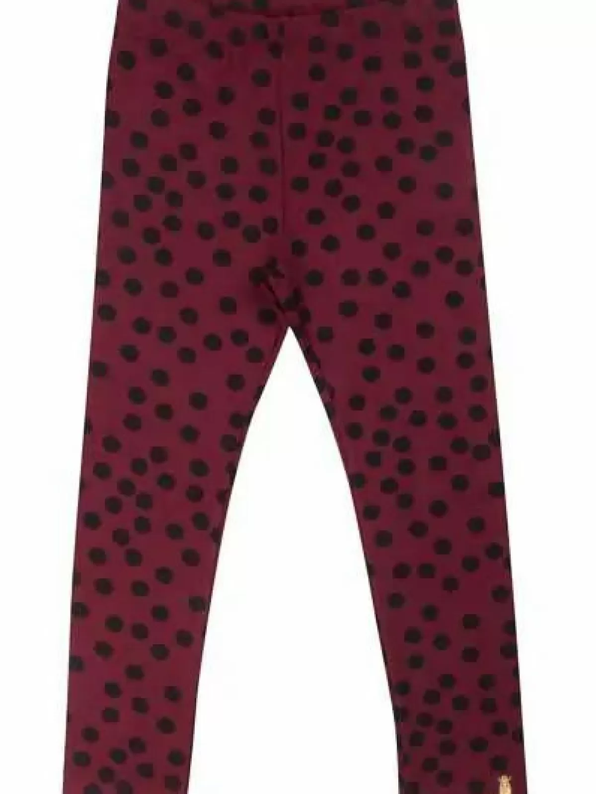 Outlet Danandrea Warm Leggings Black/Drk Bdx Fun Dots Baby Baby Leggings