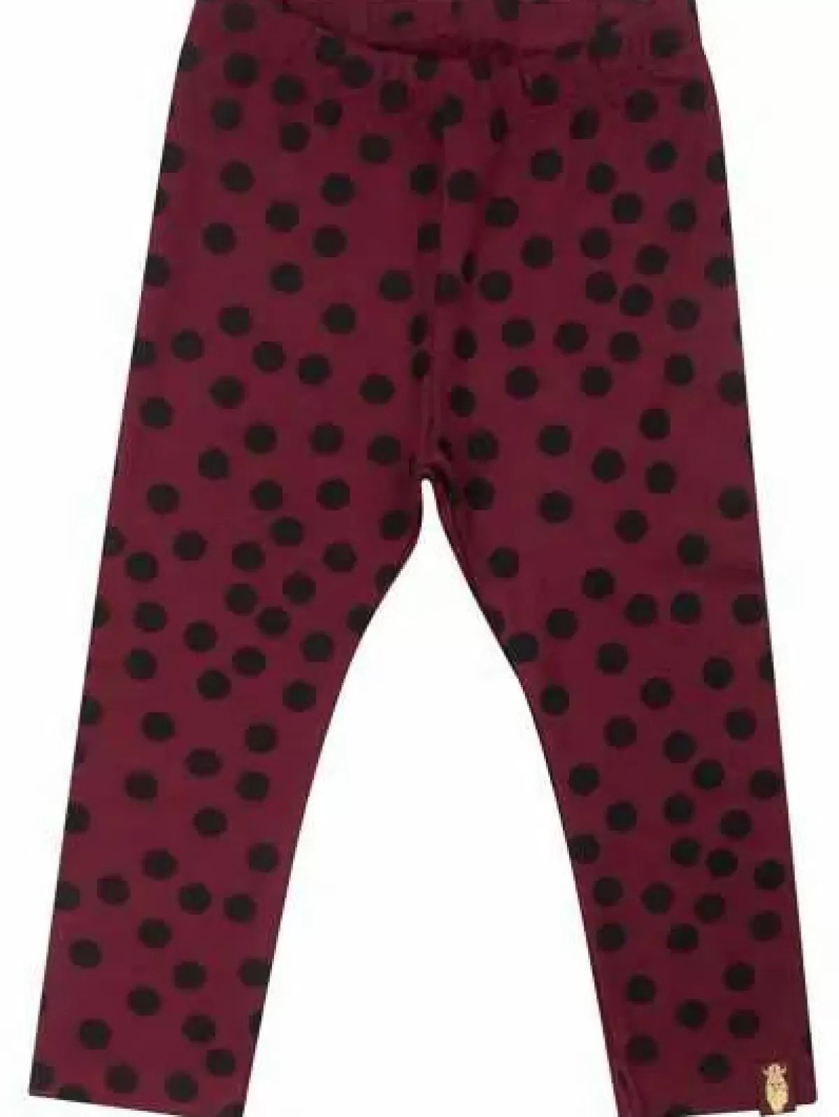 Outlet Danandrea Warm Leggings Black/Drk Bdx Fun Dots Baby Baby Leggings