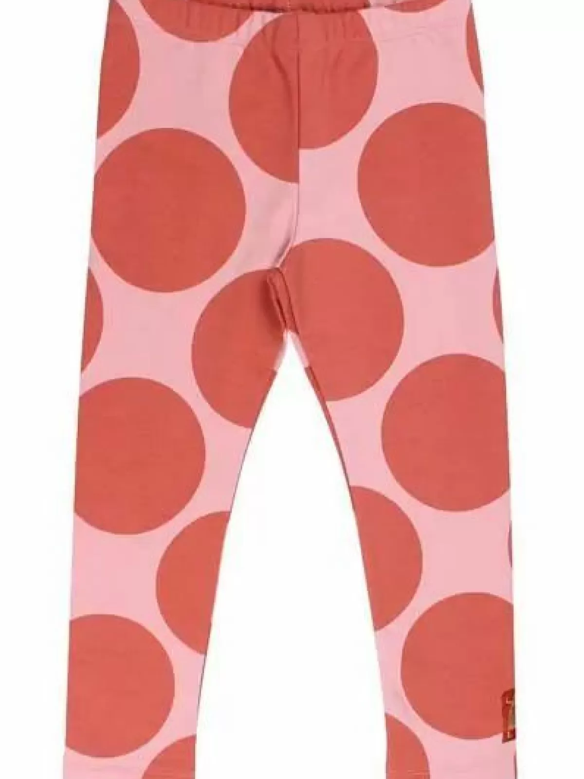 Hot Danandrea Warm Leggings Delicate Pink/Dark Peach Mega Dots Baby Baby Leggings