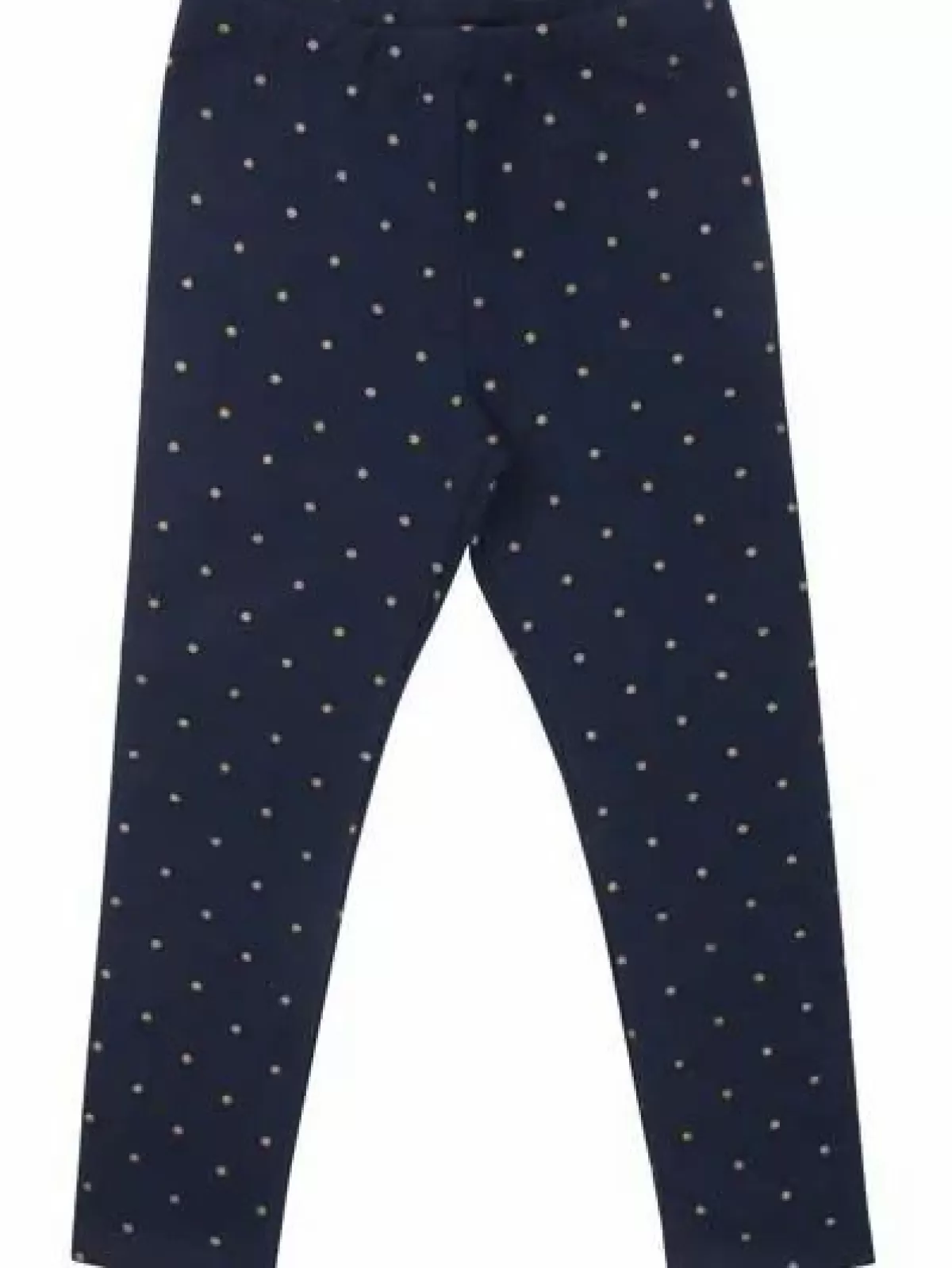 Hot Danandrea Warm Leggings Navy/Gold Dots Baby Baby Leggings