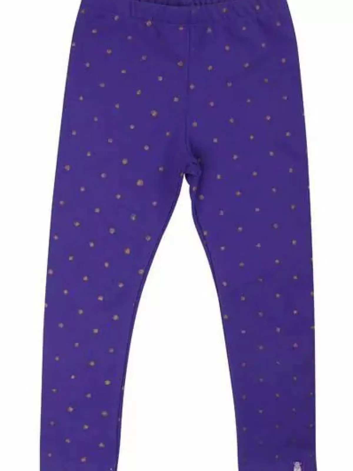 New Danandrea Warm Leggings Purple Blue Gold Small Dots Baby Baby Leggings