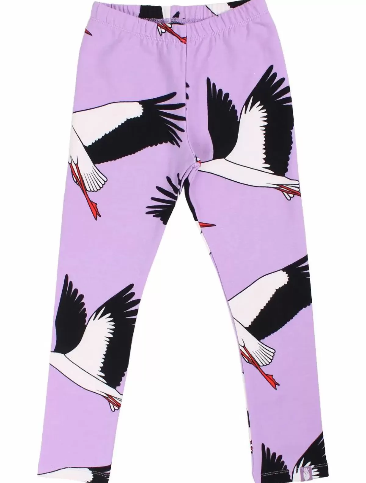 Best Danandrea Warm Leggings Soft Viola Stork Kinder Kinder-Leggings