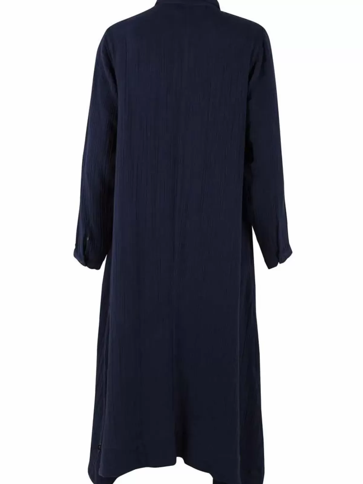 Danefæ Kleider>Danapril Ls Heavy Cloth Dress Dark Navy