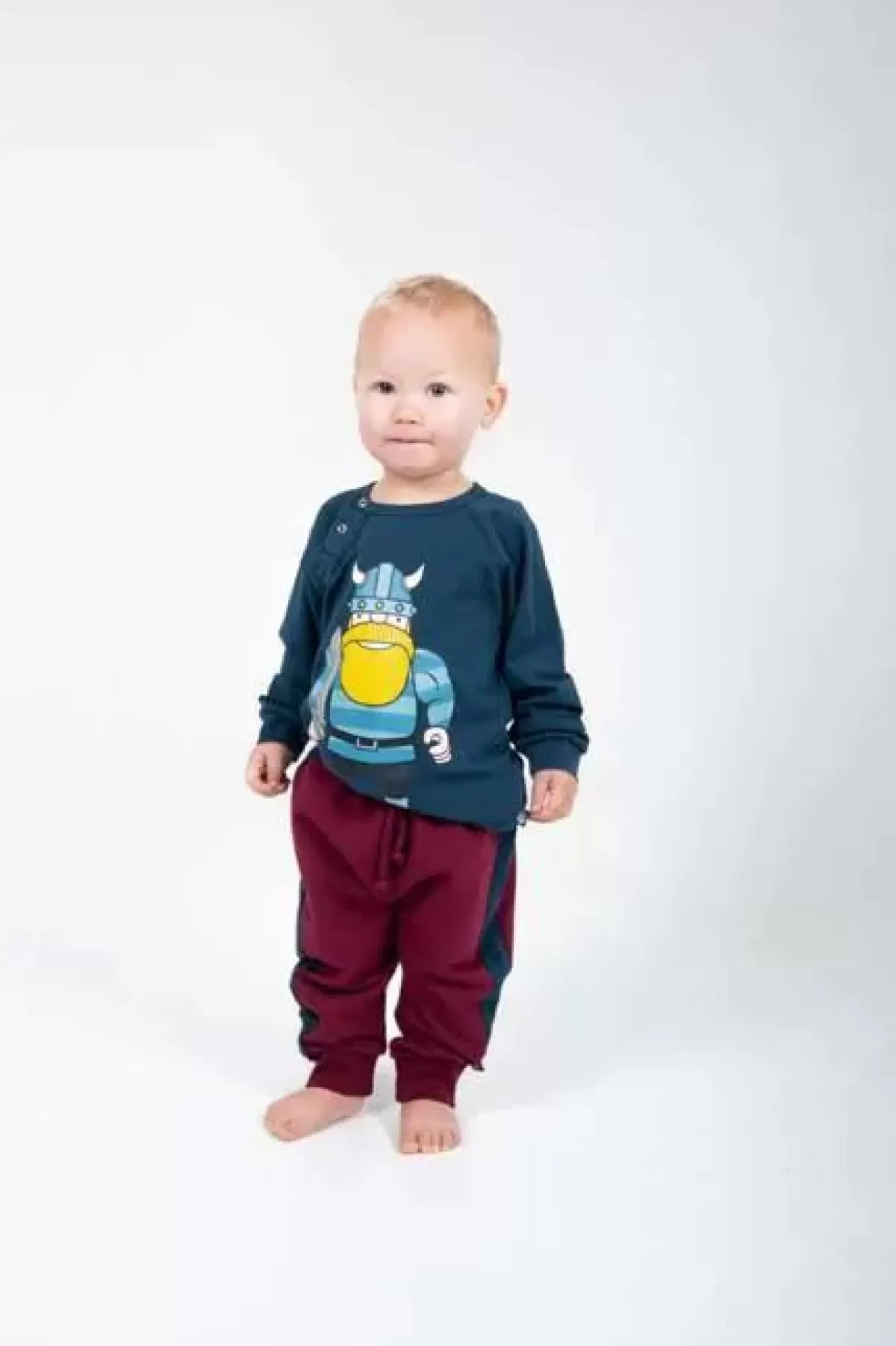 Outlet Danebaby Basic Deep Ocean Erikdinven Baby Hemden Und Shirts