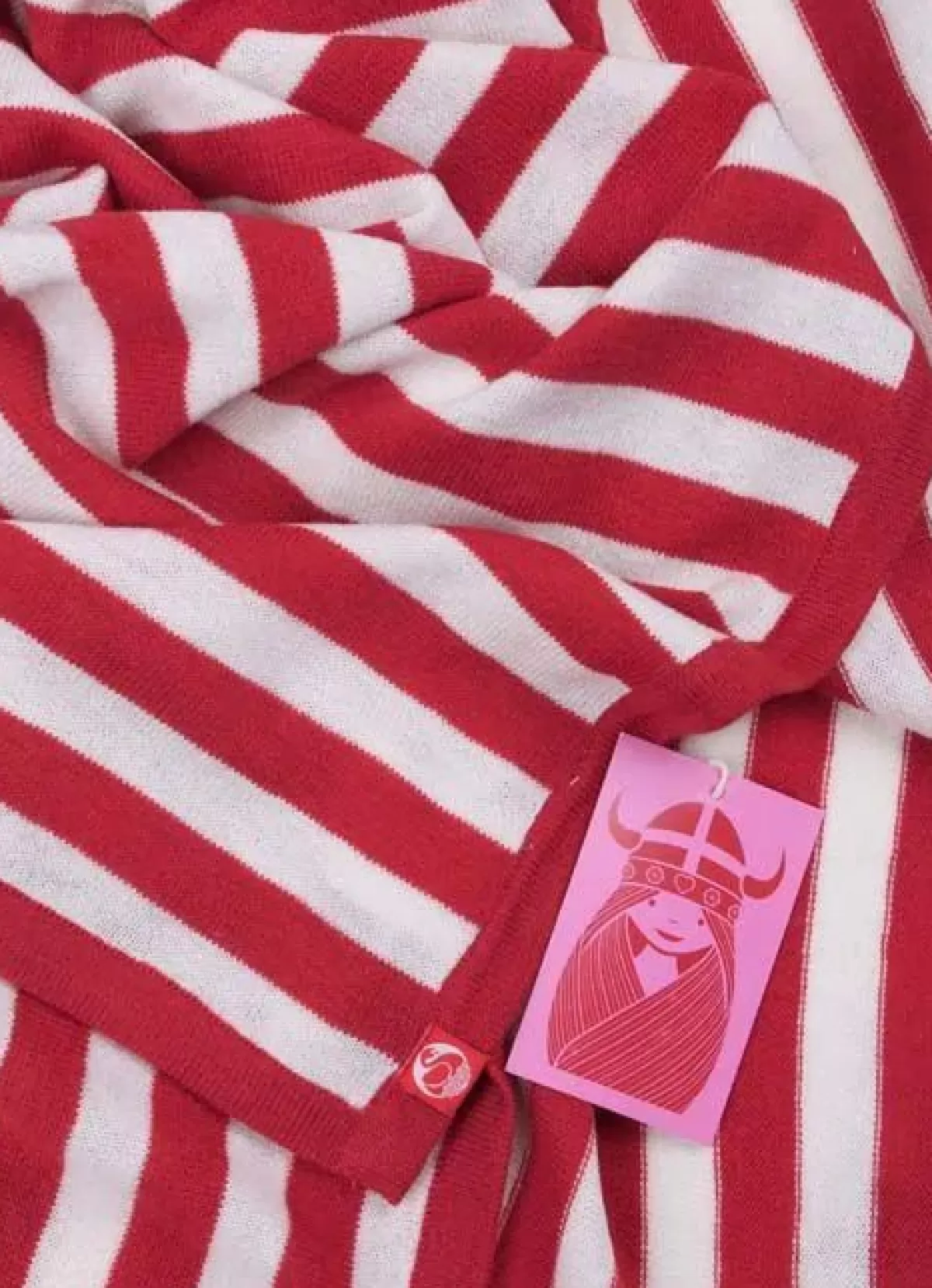 Best Danebaby Blanket Red/Offwhite Baby Decken