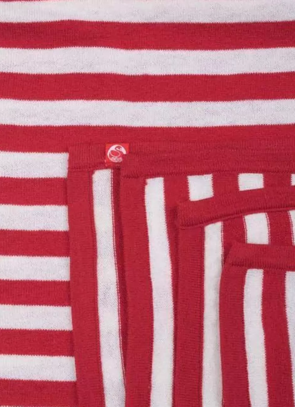 Best Danebaby Blanket Red/Offwhite Baby Decken