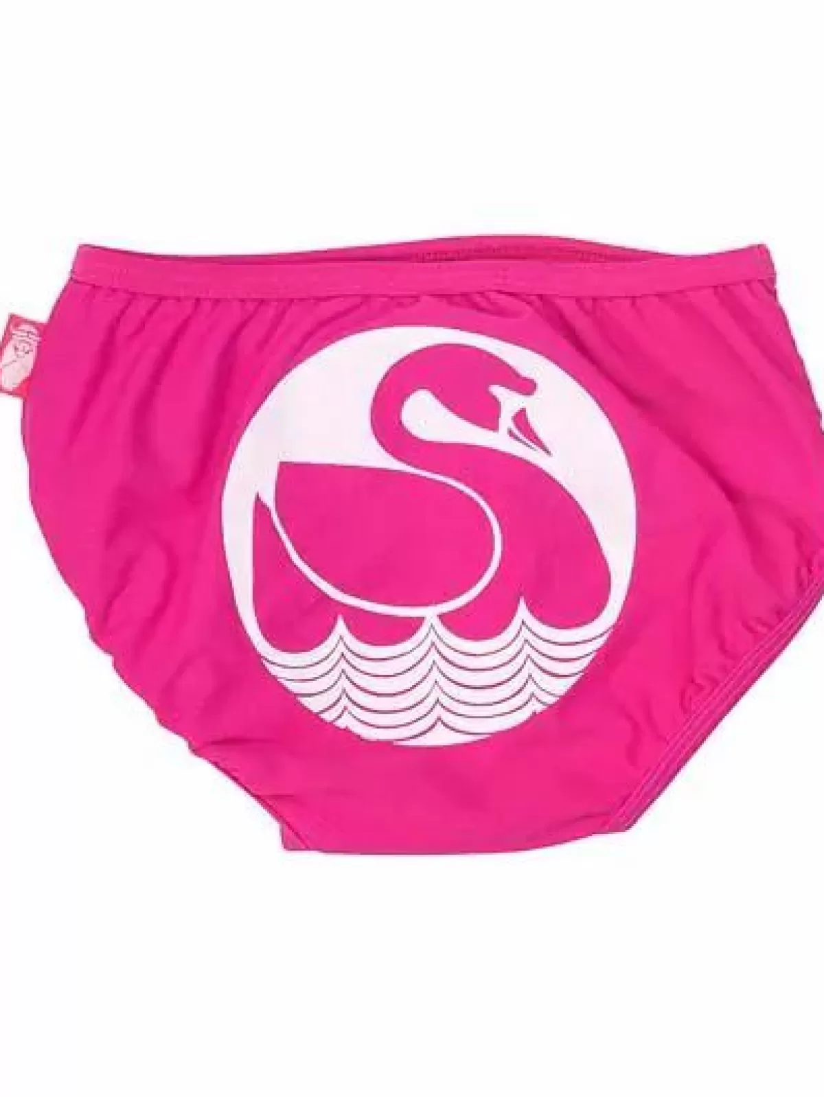 Cheap Danebaby Svoem Hot Pink Swan Baby Uv Bademode