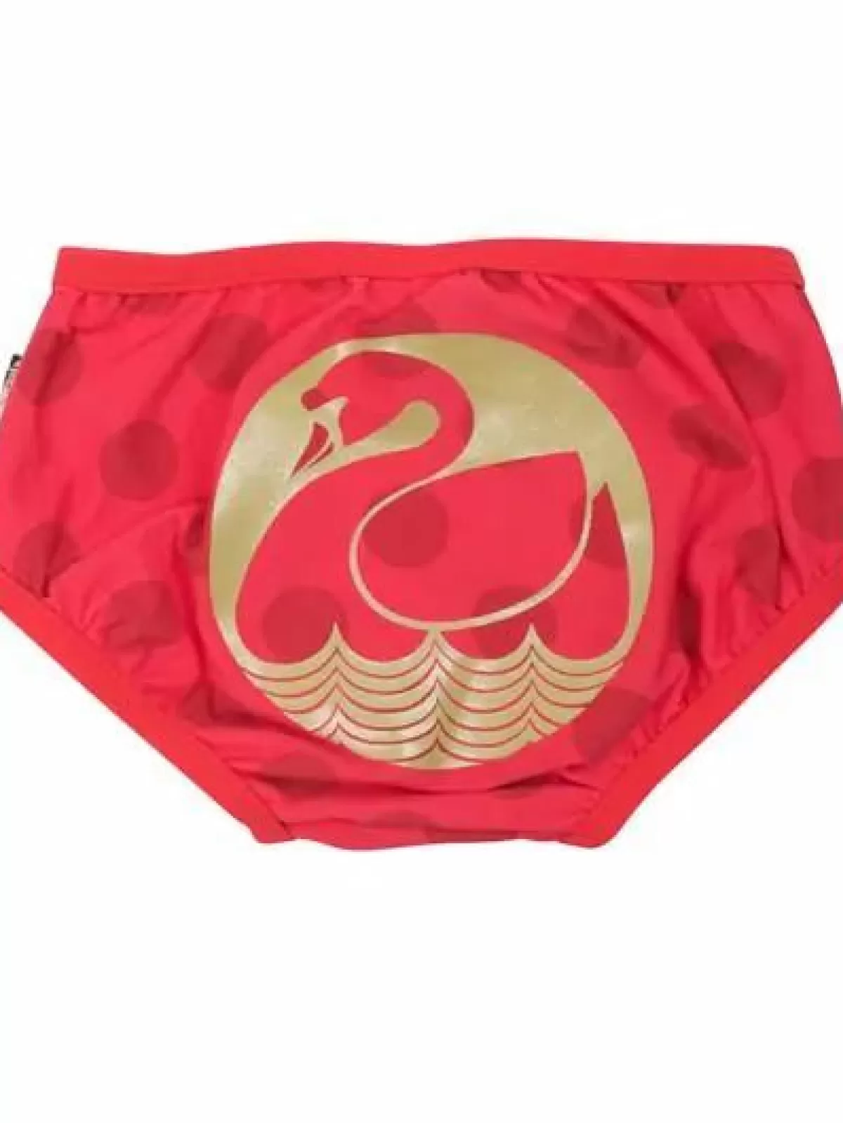 Store Danebaby Svoem Red Currant/ Ox Red Swan Baby Uv Bademode