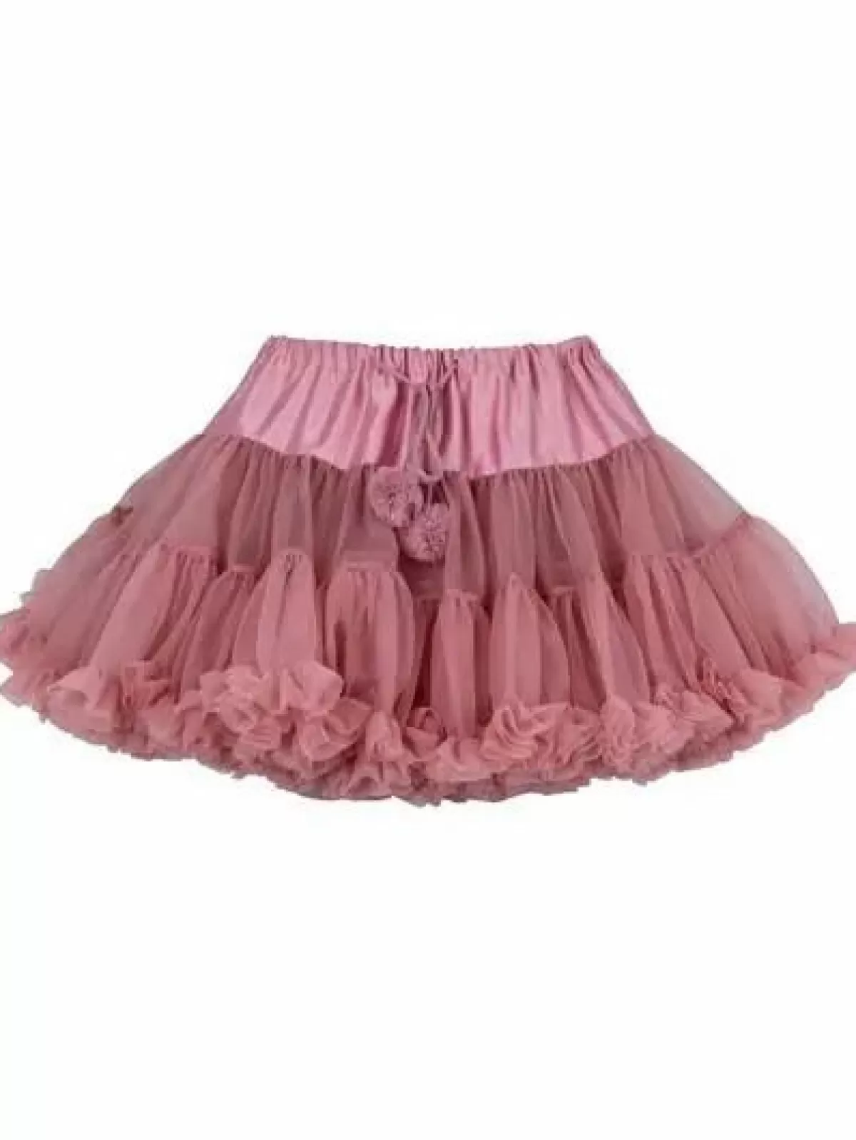 Outlet Daneballerina Skirt Warm Rose Kinder Röcke