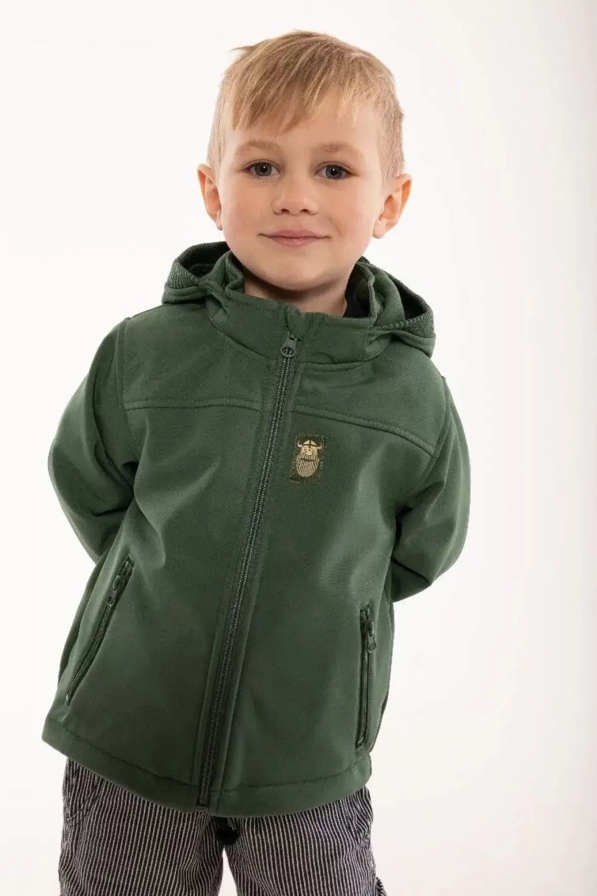 Store Danebandit Softshell Rover Khaki Kinder Softshell Jacken