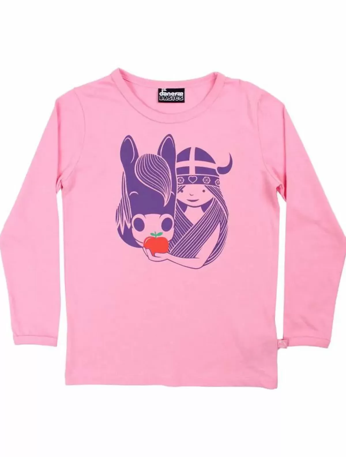 Fashion Danebasic Longsleeve Lovely Rose Idunn Kinder Hemden Und Shirts