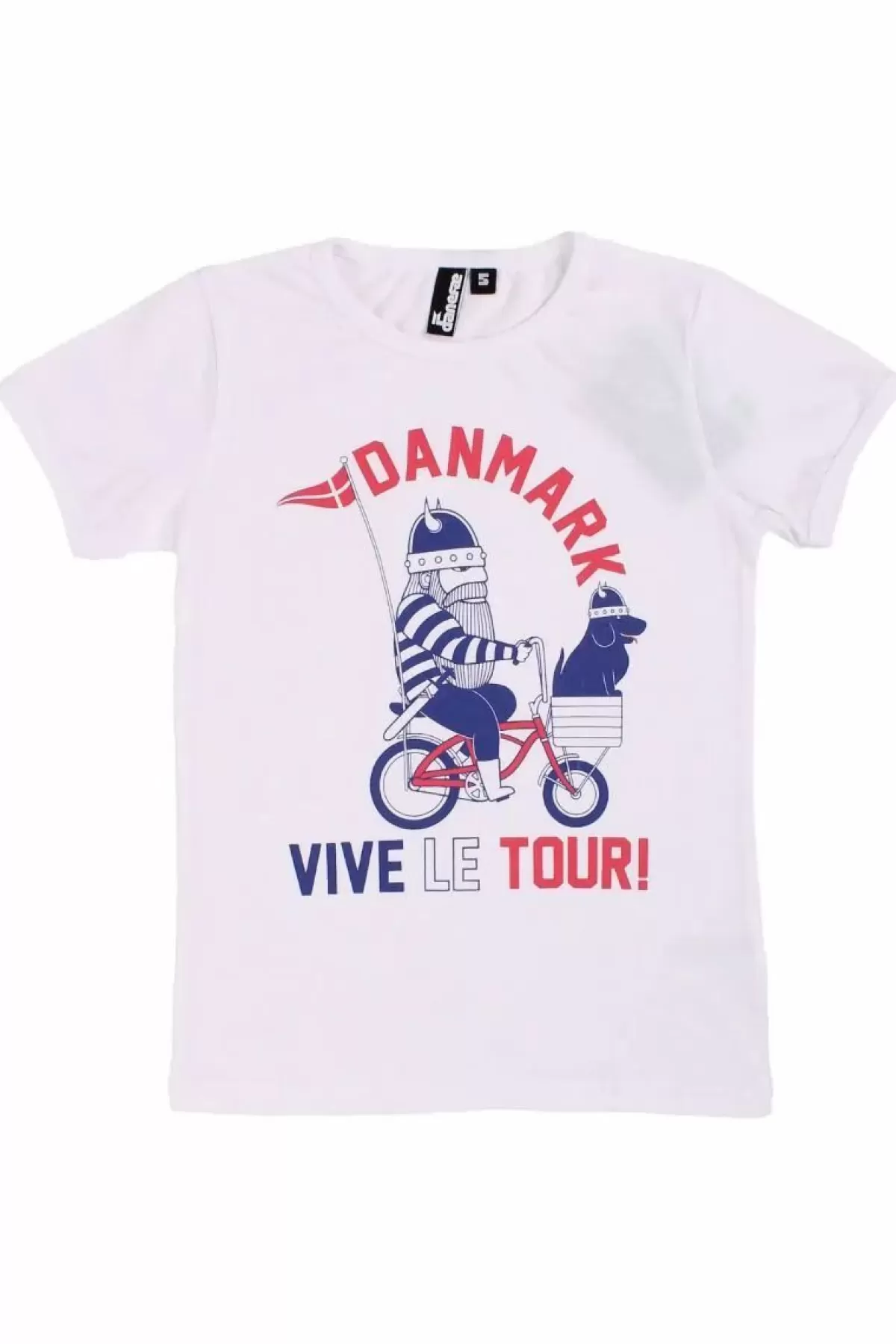 Best Danebasic Ss White Viveletour Kinder T-Shirts