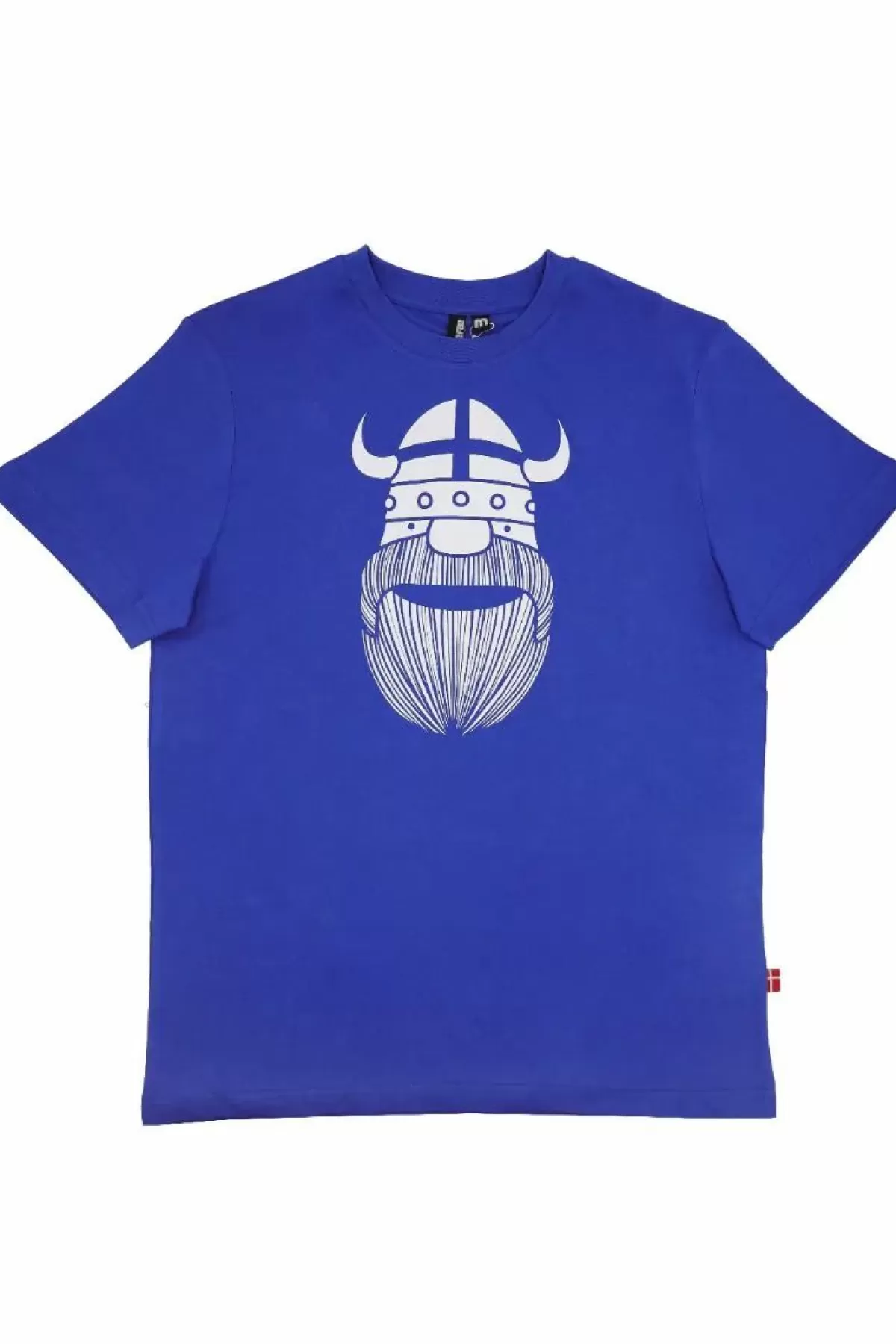 Danefæ T-Shirts>Danebasicmande Ss T Deep Marine Erik