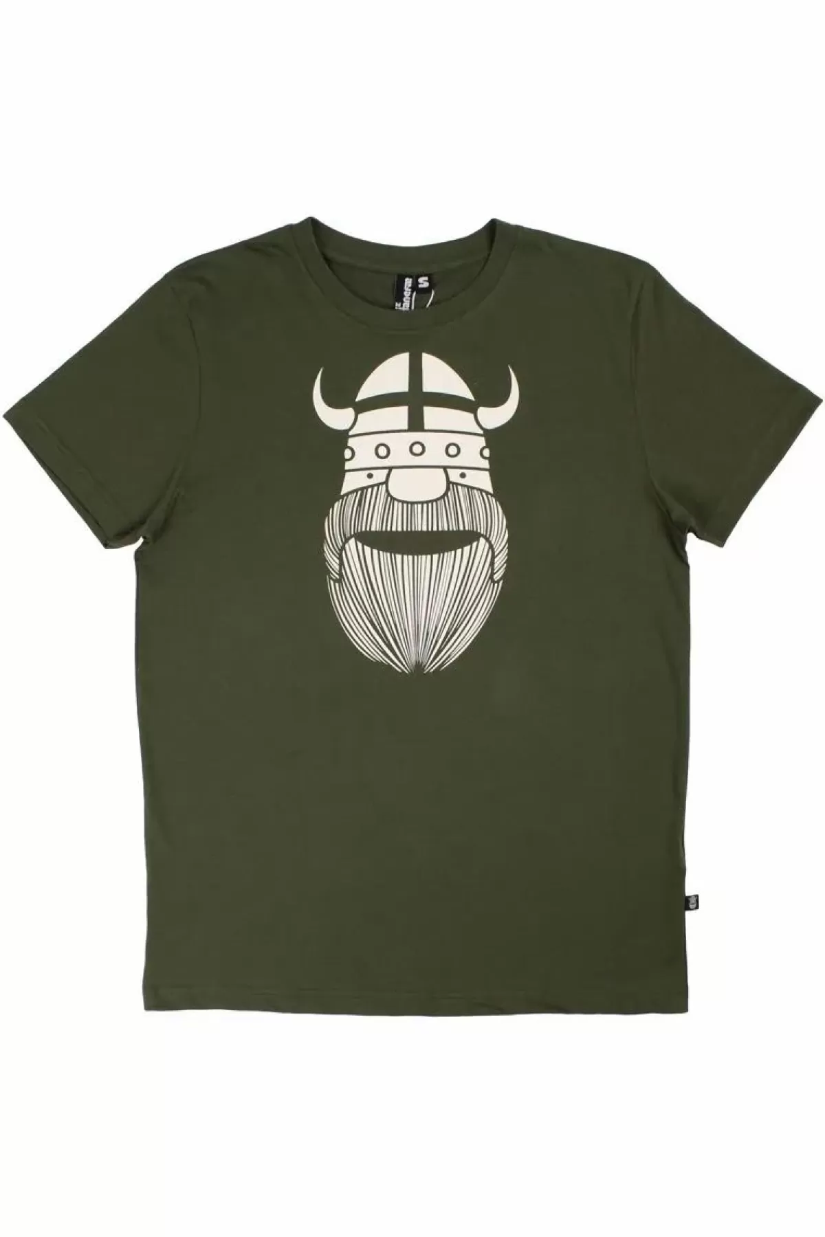 Danefæ T-Shirts>Danebasicmande Ss T Dk Army Erik