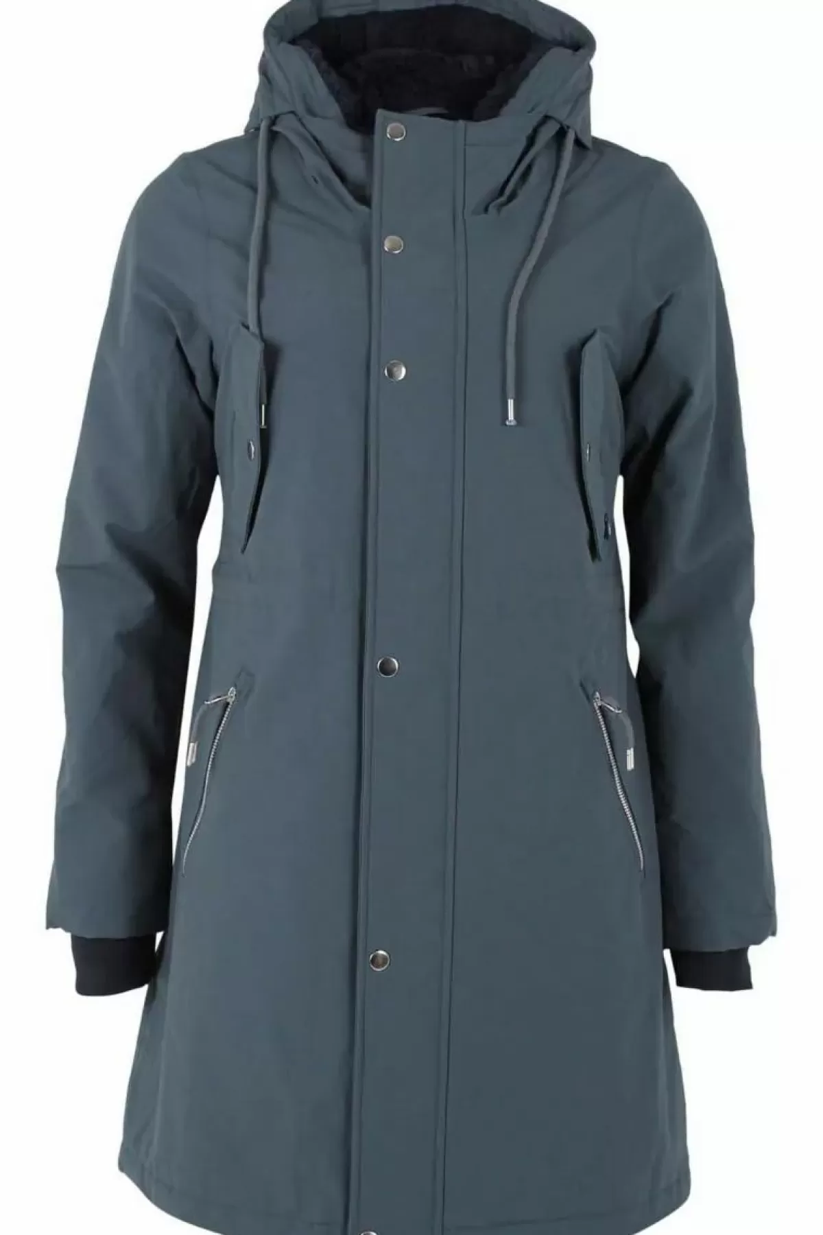 Danefæ Winterjacken>Danebeate Winter Parka Blue Steel