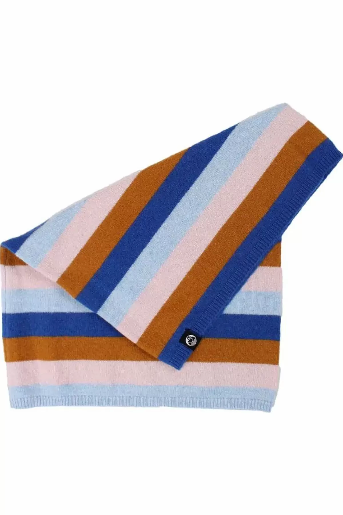 Danefæ Schals>Danebest Friend Merino Neckwarmer Gentle Stripe