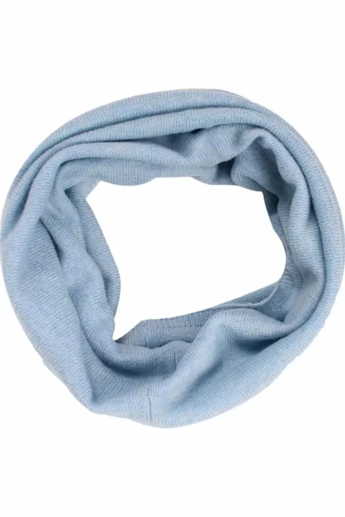 Danefæ Schals>Danebest Friend Merino Neckwarmer Light Blue